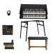 Viscount Legend Live Organ, Black Signature Package