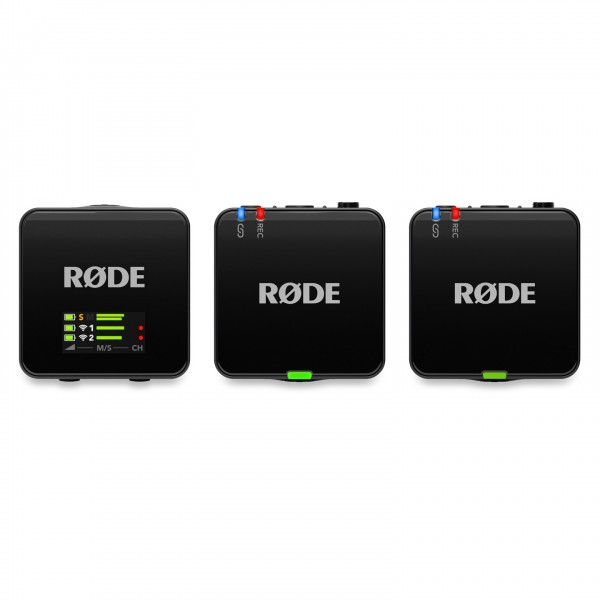 Rode Wireless Go Gen 3 at Gear4music