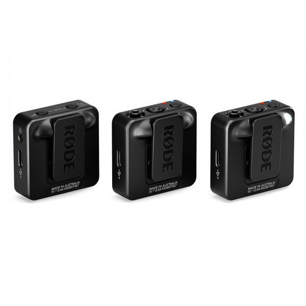 Rode Wireless Go Gen 3 at Gear4music