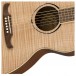 Fender FA-235E Concert Electro Acoustic, Natural Closeup