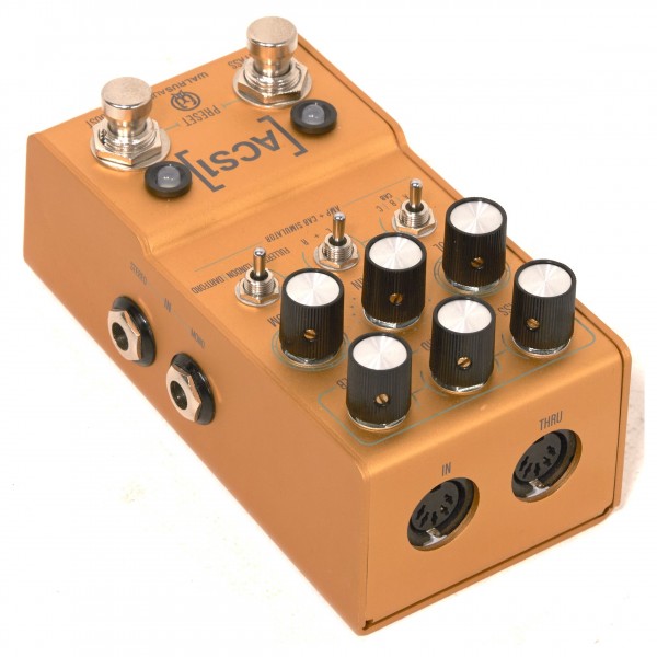 Walrus Audio ACS1 Amp + Cab Simulator Walrus Audio ACS1 amp+cab