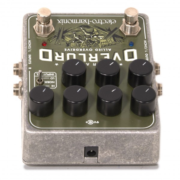 Electro Harmonix Operation Overlord Allied Overdrive