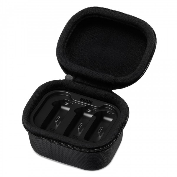 Rode Charge Case+ - Angled Open Empty