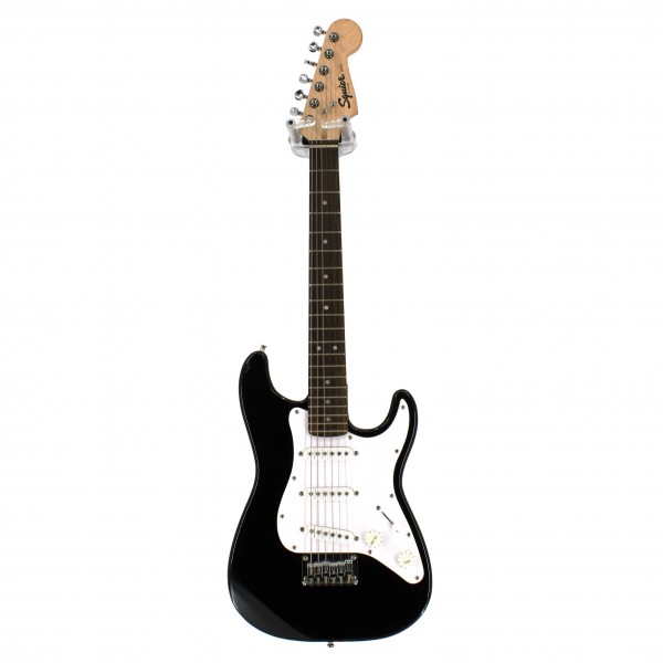 Squier Mini Stratocaster 3/4 Size, Black - Secondhand