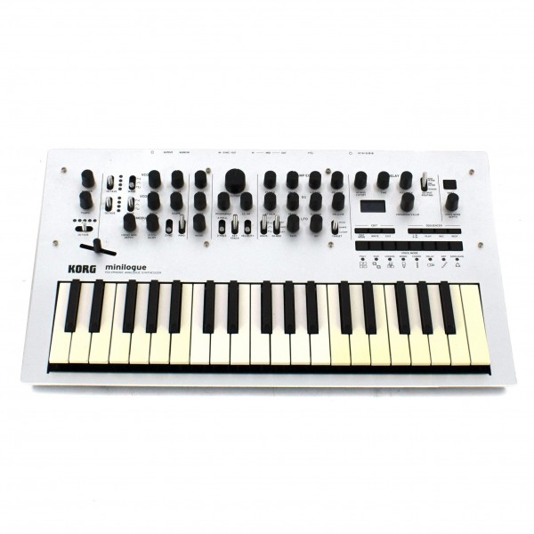 Korg Monologue Analog Synthesizer, Silver - Secondhand