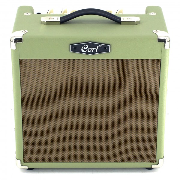 Cort CM15R 15w Practice Amp, Pastel Green - Secondhand