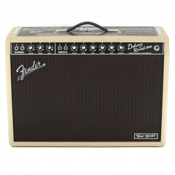 Fender FSR Tone Master Deluxe Reverb, Blonde - Secondhand