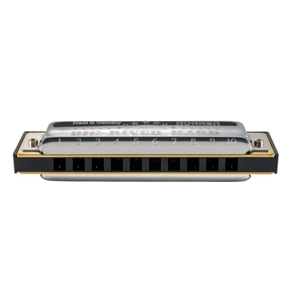 Hohner Big River Harp MS Harmonica, G 2