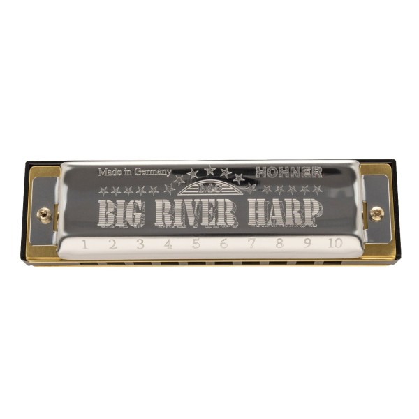 Hohner Big River Harp MS Harmonica, G 3