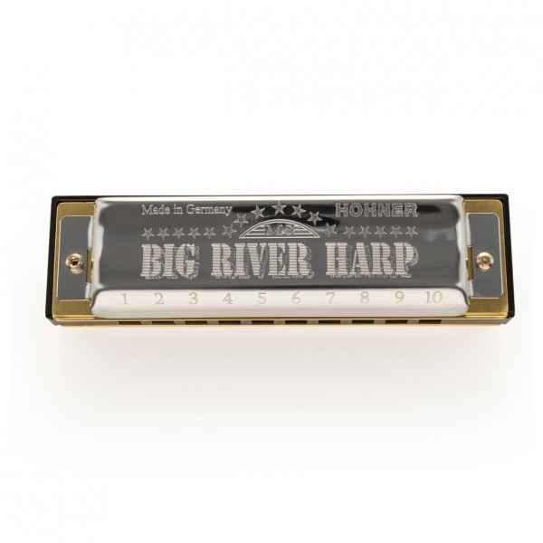 Hohner Big River Harp Harmonica, G