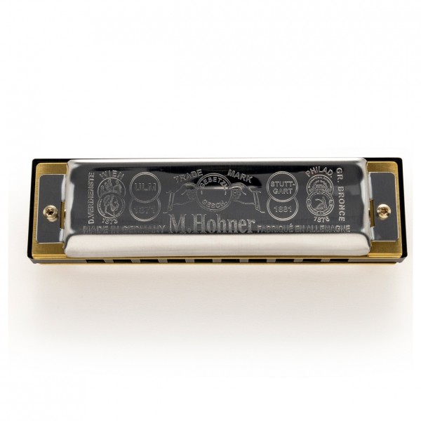 Hohner Big River Harp Harmonica, G