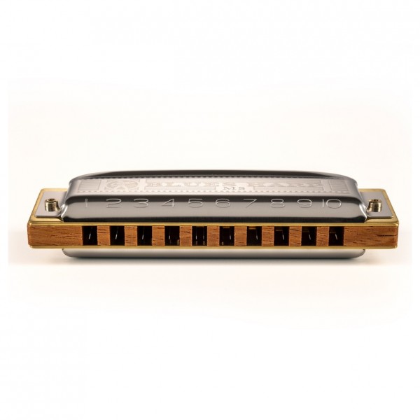 Hohner Blues Harp Major Diatonic Harmonica - 2