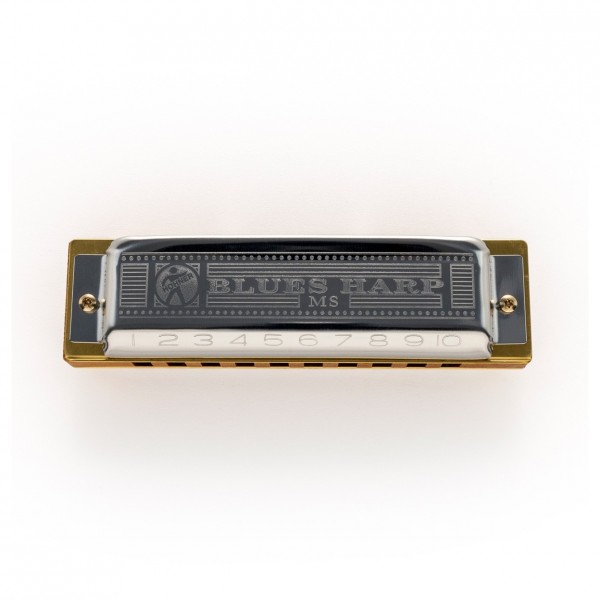 Hohner Blues Harp Major Diatonic Harmonica - 3
