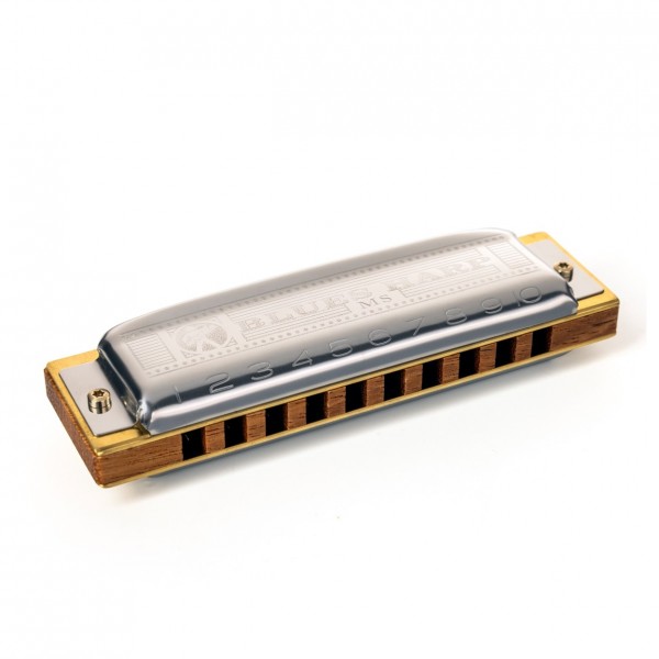 Hohner Blues Harp Major Diatonic Harmonica, Db