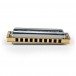 Hohner Marine Band Thunderbird Harmonica, Low D - back