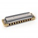 Hohner Marine Band Thunderbird Harmonica, Low D