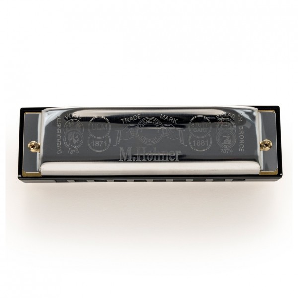 Hohner Progressive Special 20 Harmonica, F