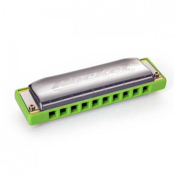 Hohner Rocket-Amp Harmonica, C