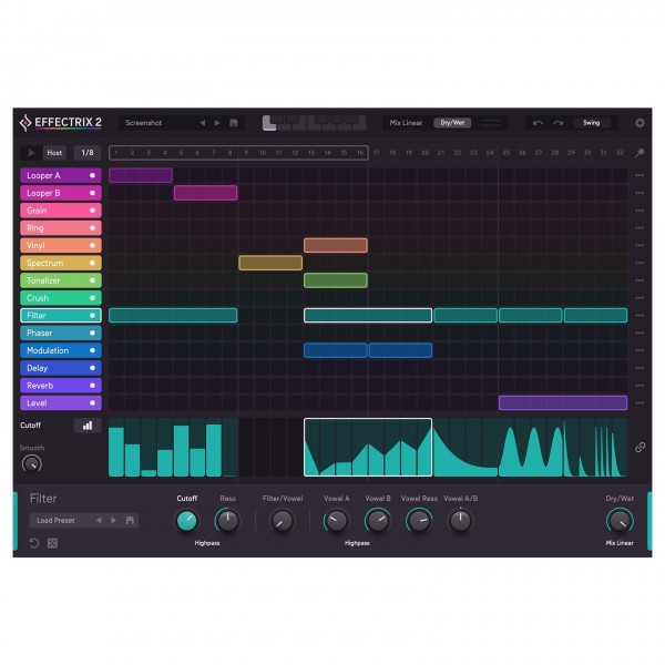 Sugar Bytes Effectrix 2