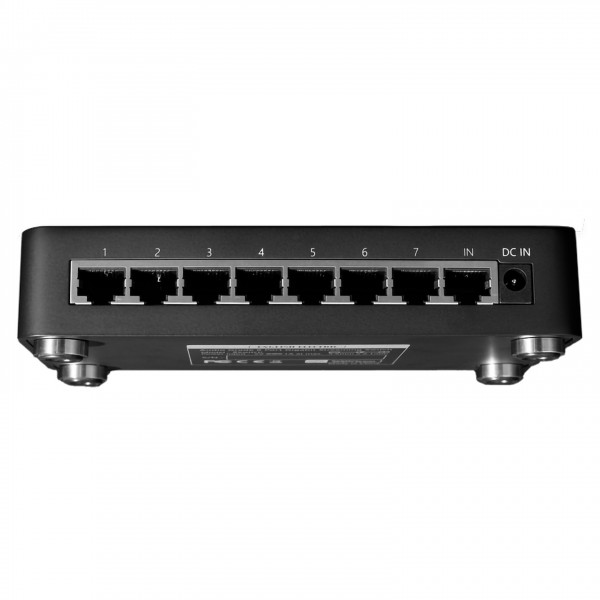 English Electric 8 Switch Audio Grade 8 Port Gigabit Streaming Switch - profile 