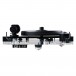 Pro-Ject X-Line 6PerspeX UK SuperPack Balanced High-End Turntable - Rear view