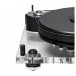 Pro-Ject X-Line 6PerspeX UK SuperPack Balanced High-End Turntable - Detail shot, legs and plinth