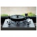 Pro-Ject X-Line 6PerspeX UK SuperPack Balanced High-End Turntable - Lifestyle image, front view