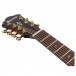 Ibanez AE3007FMH 7 String, Tobacco Edge Burst headstock 