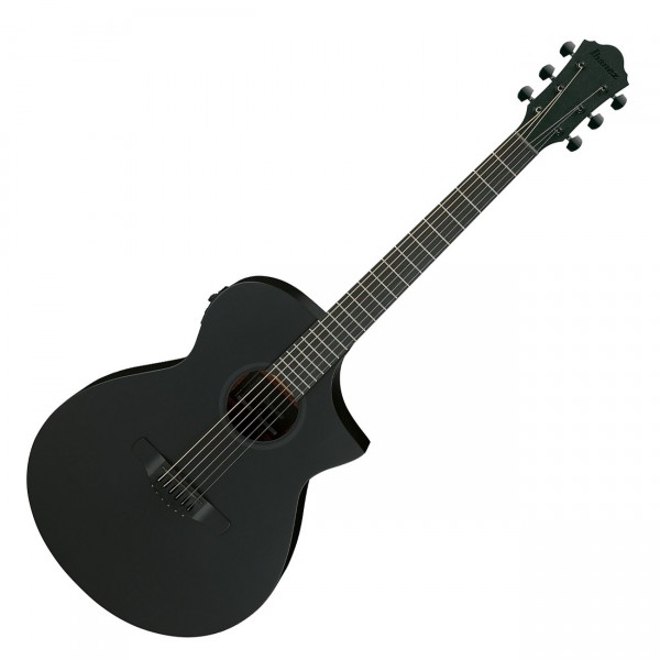 Ibanez AEWC621, Black Flat front