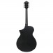 Ibanez AEWC621, Black Flat back 