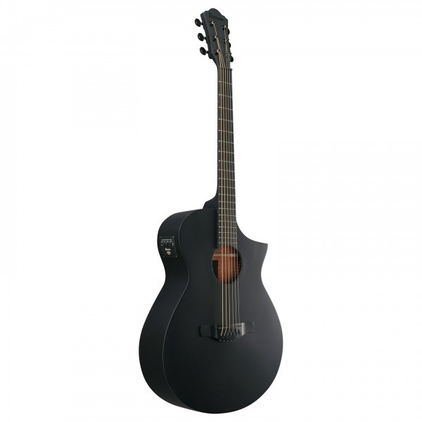 Ibanez AEWC621, Black Flat side 