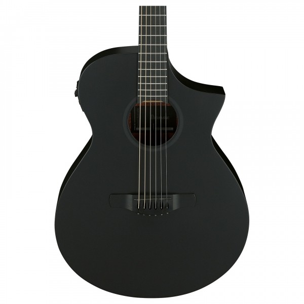 Ibanez AEWC621, Black Flat body 