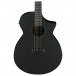 Ibanez AEWC621, Black Flat body 