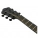 Ibanez AEWC621, Black Flat headstock 