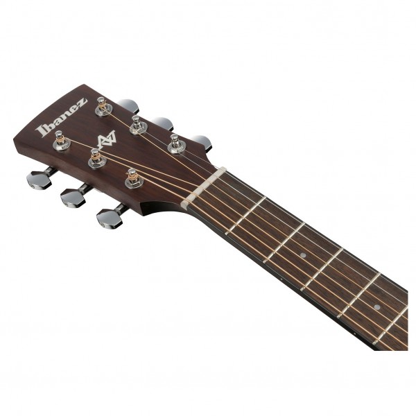 Ibanez AJ54E, Natural headstock 