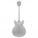 Ibanez AS73G, Moonstone Silver Flat back 