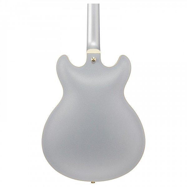 Ibanez AS73G, Moonstone Silver Flat back 