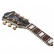 Ibanez AS73G, Moonstone Silver Flat headstock 