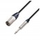 Adam Hall 5 STAR Neutrik XLR (M) to Unbalanced TS 1/4