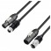 Adam Hall 5 STAR Neutrik XLR 5-pólový s krytím IP65 na TRUE1, hybridný kábel, 1,5 m