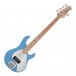 Sterling Stingray Ray5 Bass, Chopper Blue