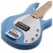 Sterling Stingray Ray5 Bass, Chopper Blue