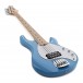 Sterling Stingray Ray5 Bass, Chopper Blue