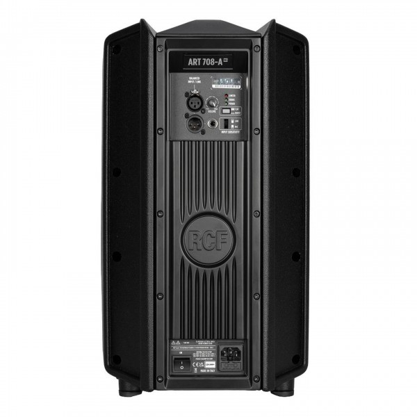 RCF ART 708-A MK5 8" Active PA Speaker - Back