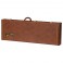 Gibson Firebird Modern Hardshell Case (Brown) - Nearly New
