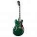 Ibanez AS93FM, Transparent Moss Green - side 