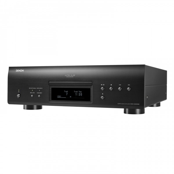 Denon DCD-3000NE CD Player, Black - main 