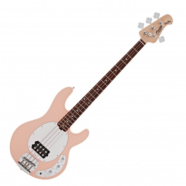 Sterling Stingray Ray4 Bass, Pueblo Pink