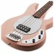 Sterling Stingray Ray4 Bass, Pueblo Pink