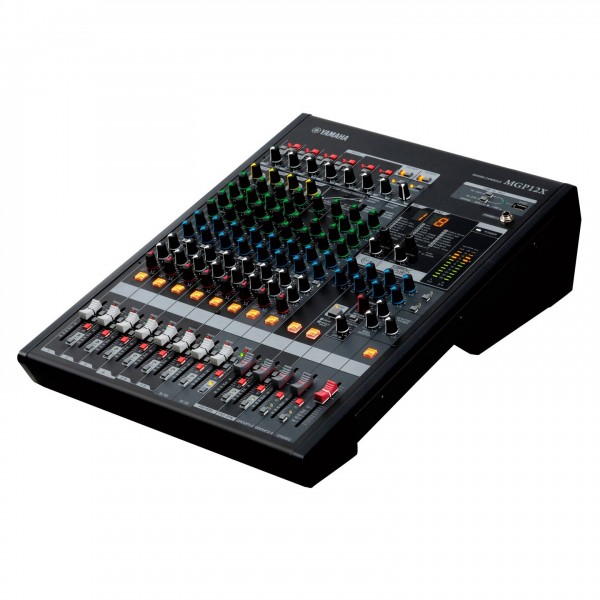 Yamaha MGP12X Premium 12 Channel Mixer | Gear4music